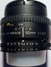 Nikon 1.8d obiettivo usato  Milano