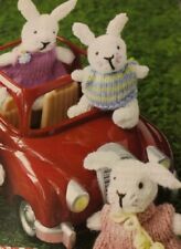 Knitting pattern bunny for sale  UK