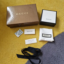 Authentic gucci box for sale  WREXHAM