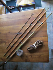 Antique fishing rod for sale  PULBOROUGH