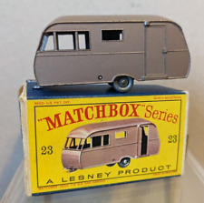 Vintage Original Lesney Matchbox 23c — Bluebird Dauphine Caravan for sale  Shipping to South Africa