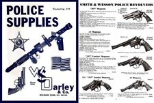 Police supplies catalog for sale  Brighton