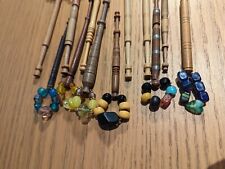 Vintage lacemaking bobbins for sale  WATERLOOVILLE