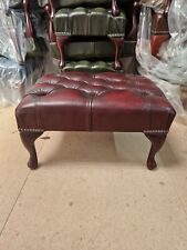 Chesterfield footstool real for sale  BLACKBURN