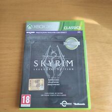 The Elder Scrolls V: Skyrim - Legendary Edition XBOX 360 USED ITA GREAT COND. for sale  Shipping to South Africa