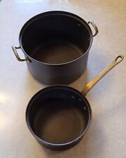 Vintage copper pans for sale  Roscoe