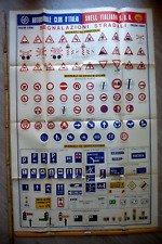 Poster segnalazioni stradali usato  Faenza