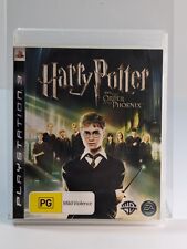 Jogo Harry Potter And The Order of the Phoenix Playstation 3 PS3, usado comprar usado  Enviando para Brazil