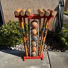 Vintage croquet set for sale  Hemet