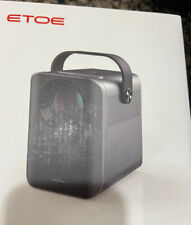 Native 1080p ETOE Portable LCD Projector, used for sale  Shipping to South Africa