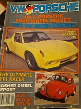 Porsche magazine april for sale  BRAUNTON