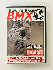 Usado, DVD Stile Industries How to Race BMX Basic Fundamentals vídeo instrucional comprar usado  Enviando para Brazil