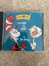 Dr. Seuss The Cat in The Hat Living Books CD-ROM Jogo de Computador Frete Grátis! comprar usado  Enviando para Brazil