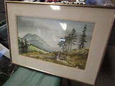 Simon camping watercolor for sale  Montpelier