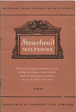 Booklet stourhead wiltshire for sale  BELPER