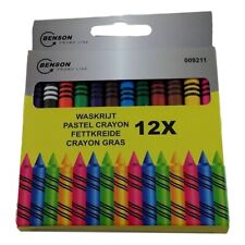 Crayons pastel cire d'occasion  Égly