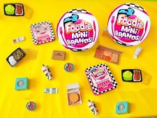 5 Surprise Foodie Mini Brands SERIE 2 Elige tu juguete ZURU envío combinado segunda mano  Embacar hacia Argentina