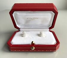 Genuine cartier cufflink for sale  SOUTHAM