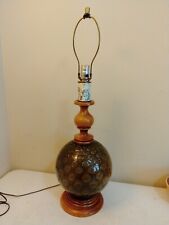 Usado, Abajur de mesa globo de vidro roxo ametista vintage comprar usado  Enviando para Brazil