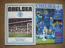 Chelsea crystal palace for sale  SWINDON