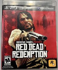 SONY RED DEAD REDEMPTION - PLAY STATION 3 CIB CON MAPA - EN MUY BUEN ESTADO segunda mano  Embacar hacia Argentina