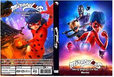 Miraculous Tales of Ladybug and Cat Noir Serie Animada Películas Colección 1-3 segunda mano  Embacar hacia Mexico