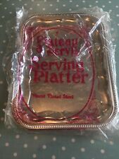 Plated steel serving for sale  UK