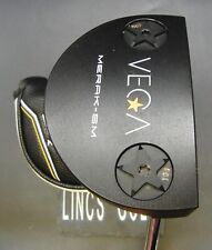 Vega Merak-SM Putter 86.5cm Playing Length Steel Shaft Iomic Grip & Head Cover for sale  Shipping to South Africa