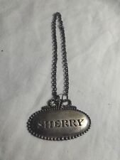 Sherry decanter label for sale  GOOLE