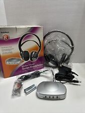 Infrared wireless stereo for sale  Corinna