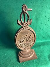 Antique Bradley & Hubbard Cast Iron Nautical Door Stop for sale  Shipping to South Africa