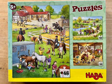 Haba puzzle 3x48 gebraucht kaufen  Schliersee