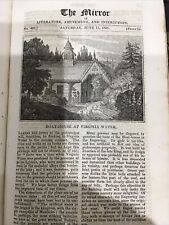 Antique print 1831 for sale  BECCLES