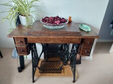 Antique treadle sewing for sale  CHICHESTER