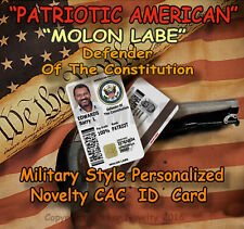Patriotic american molon for sale  San Dimas
