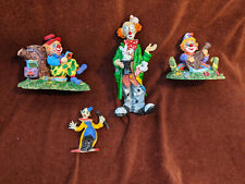 Resin clown figurines. for sale  Lemont
