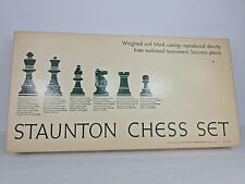 Staunton chess pieces for sale  Russellville