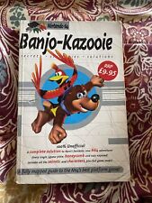 Banjo kazooie n64 for sale  LUTON