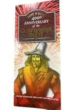 2005 gunpowder plot for sale  SWINDON