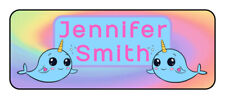 Personalized narwhal name for sale  Rock Springs