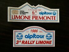 Rally adesivi sticker usato  Vottignasco