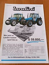 Prospekt landini 1993 gebraucht kaufen  Spraitbach