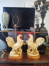 Pair vintage rooster for sale  Palm Harbor