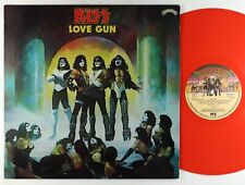 Kiss - Love Gun LP - Casablanca UK cera vermelha comprar usado  Enviando para Brazil