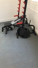 Barra musculacion segunda mano sales