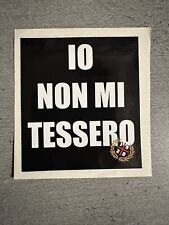 Adesivo ultras stickers usato  Arezzo