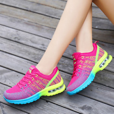 Women's Air Cushion Running Shoes Non-slip Breathable Casual Tennis Sneakers Gym til salg  Sendes til Denmark