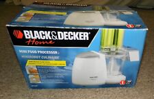 Black and Decker Mini Processador de Alimentos MFP200T Usado UMA VEZ Super Limpo LOOK!!!!, usado comprar usado  Enviando para Brazil