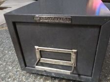 index card file cabinet for sale  Sioux Center