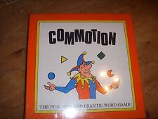 Bnib sealed commotion for sale  NORWICH